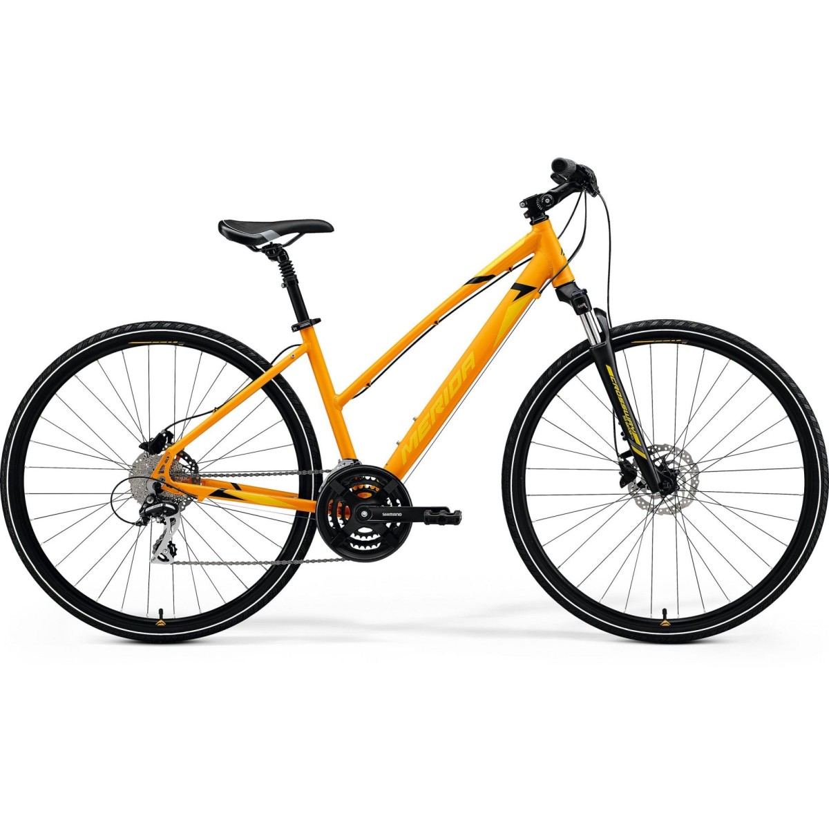 MERIDA CROSSWAY 20 LADY velosipēds - oranžs