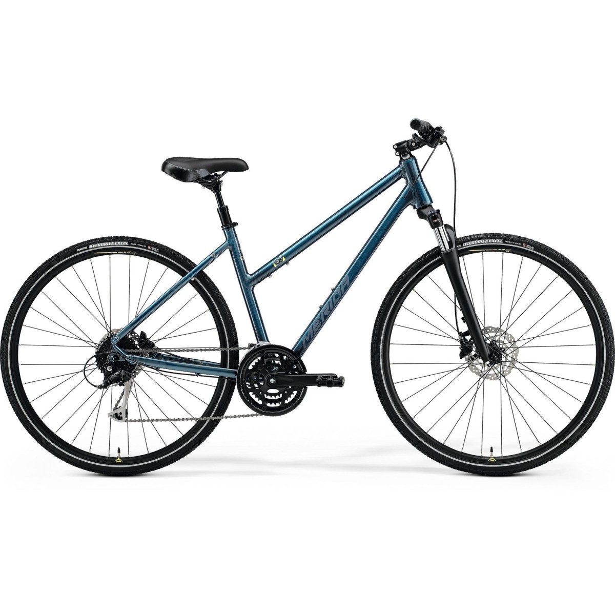 MERIDA CROSSWAY 100 LADY bicycle - blue