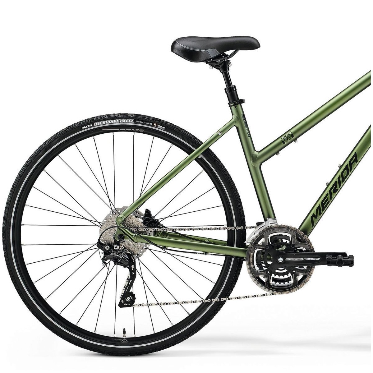 MERIDA CROSSWAY 300 LADY velosipēds - zaļš
