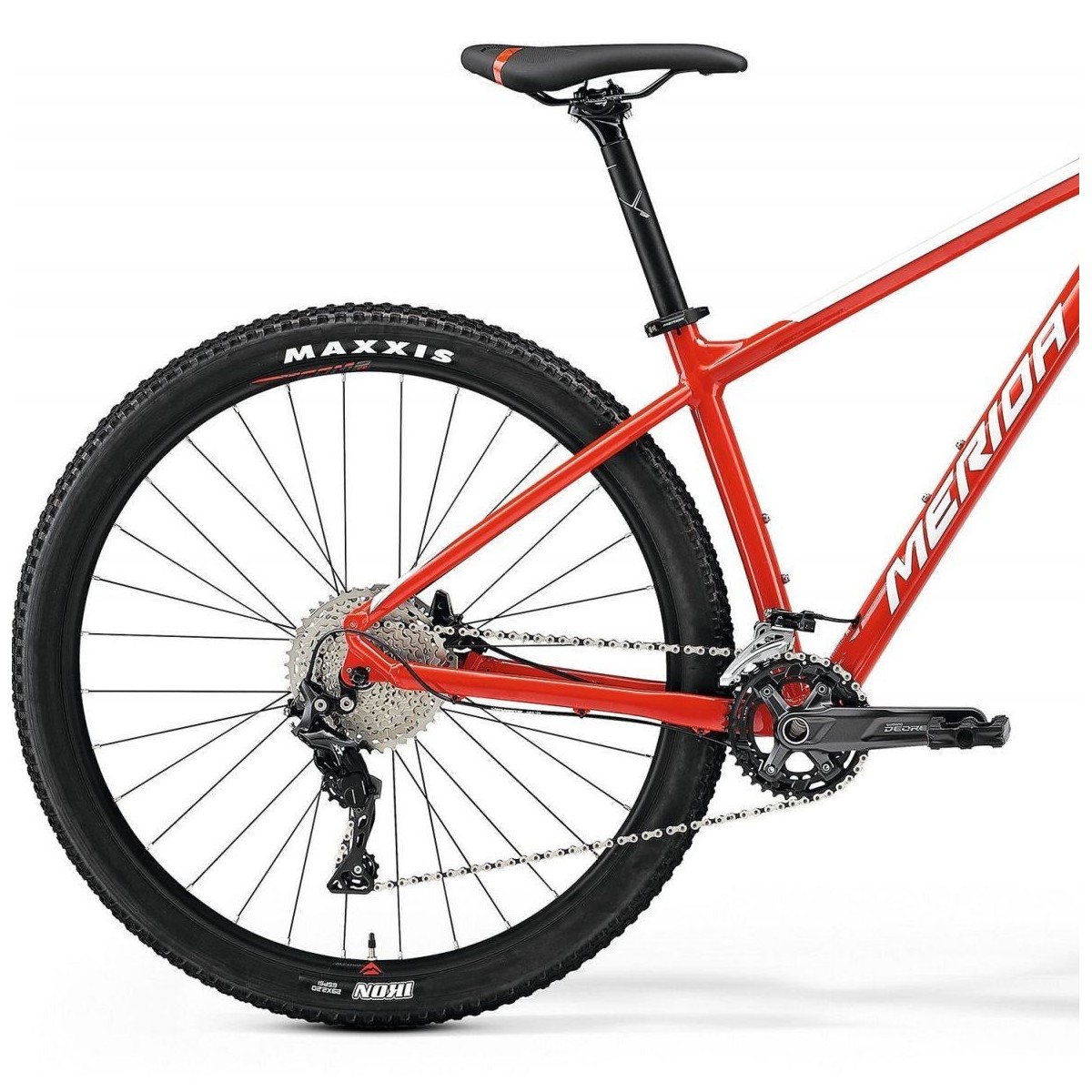 MERIDA BIG NINE 500 bicycle - red