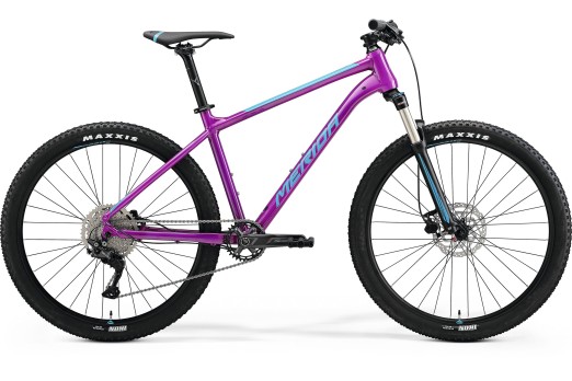 MERIDA BIG SEVEN 200 bicycle - purple