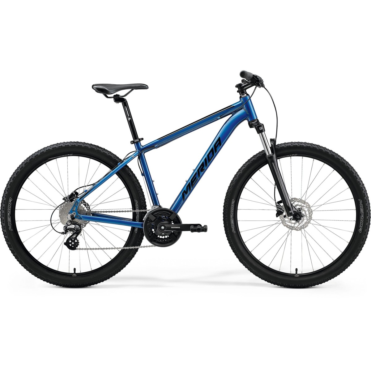 MERIDA BIG SEVEN 15 bicycle - blue