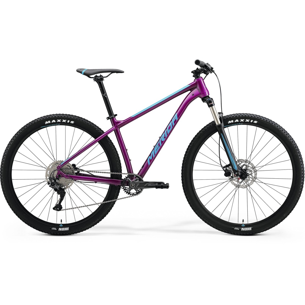 MERIDA BIG NINE 200 velosipēds - violets