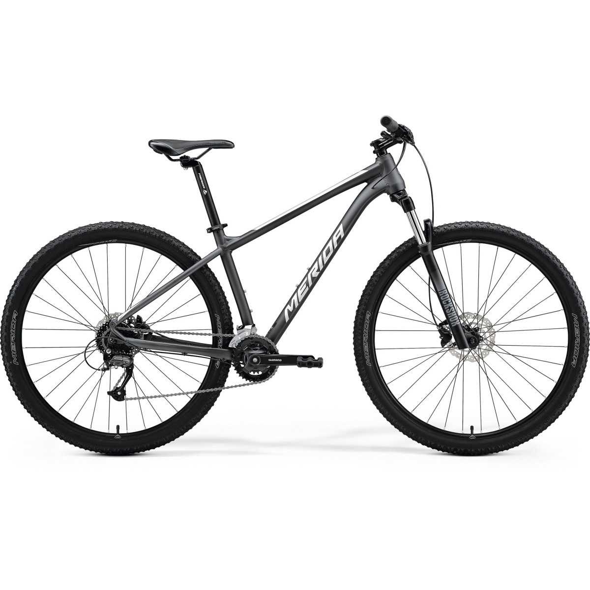 MERIDA BIG SEVEN 60-2X bicycle - grey