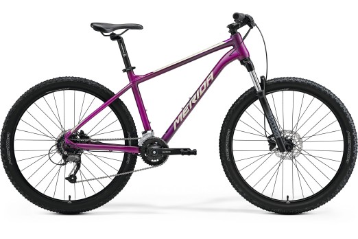 MERIDA BIG SEVEN 60-2X bicycle - purple