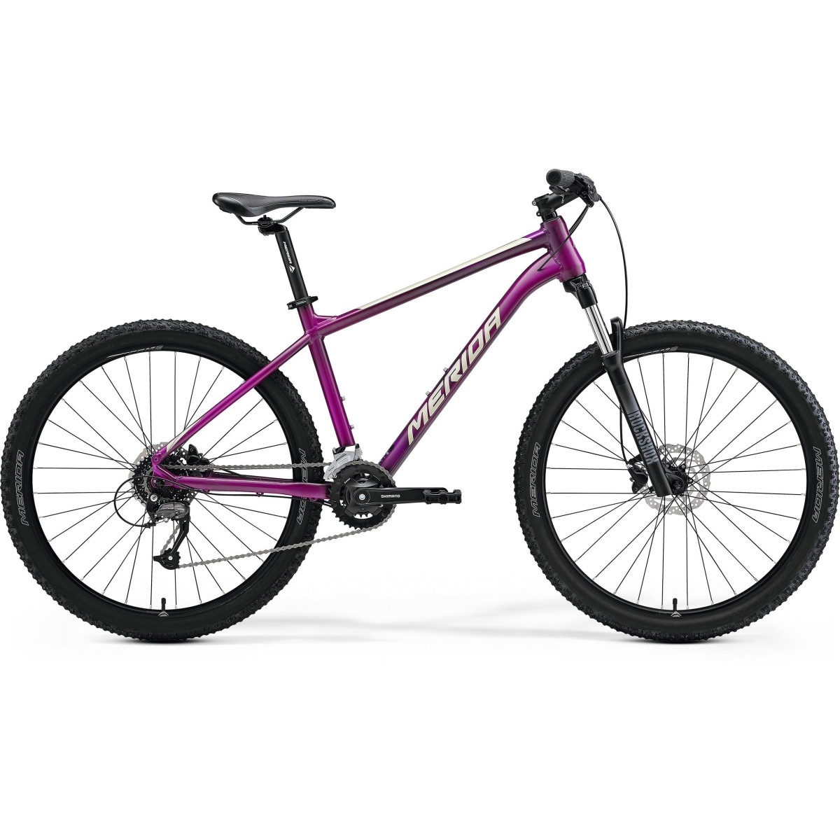 MERIDA BIG SEVEN 60-2X bicycle - purple