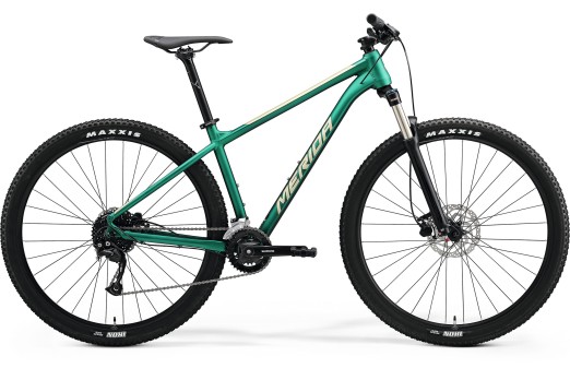 MERIDA BIG NINE 100-2X bicycle - green
