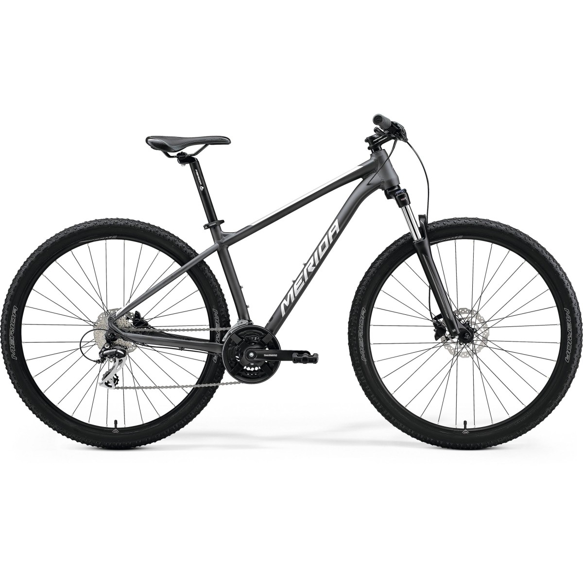 MERIDA BIG NINE 20-2X bicycle - grey