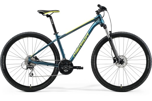 MERIDA BIG NINE 20-2X velosipēds - zils
