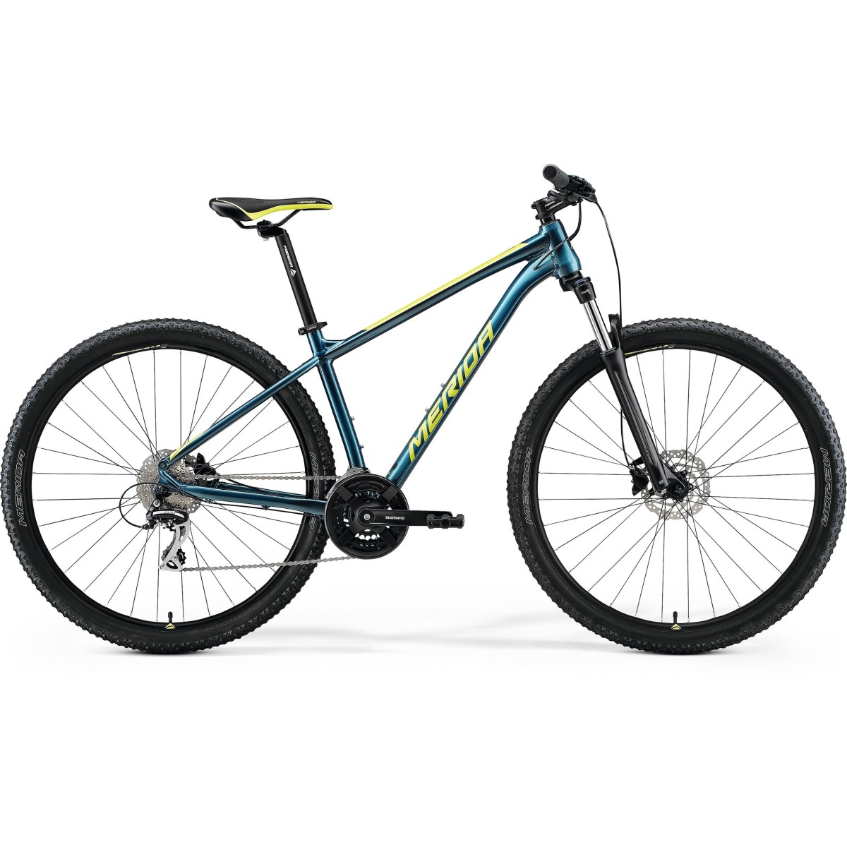 MERIDA BIG NINE 20-2X bicycle - blue