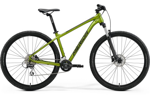 MERIDA BIG NINE 20-2X bicycle - green