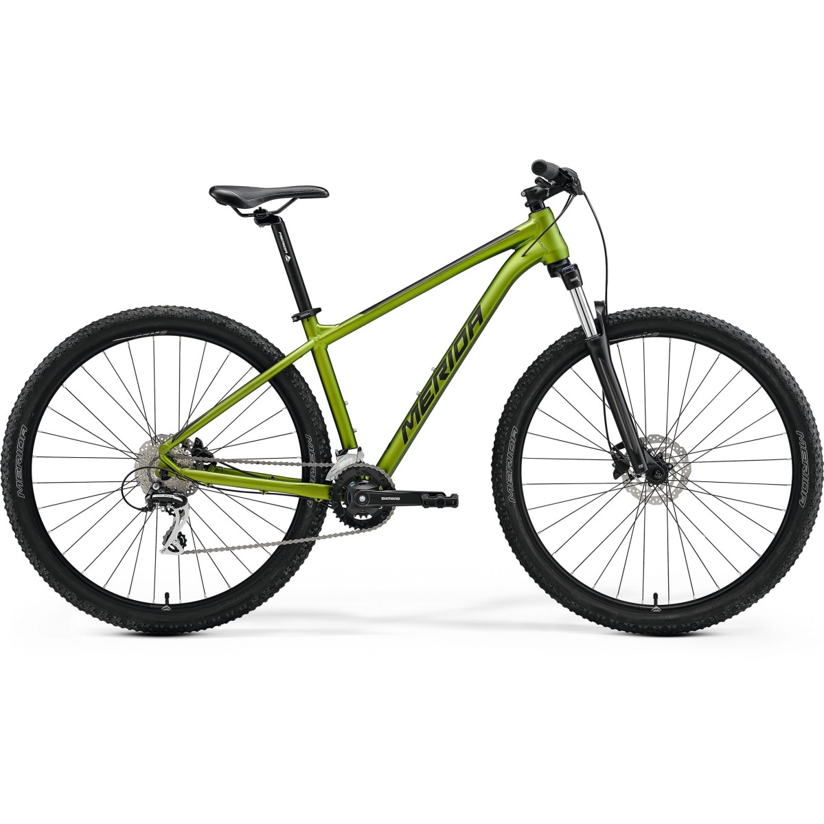 MERIDA BIG NINE 20-2X bicycle - green