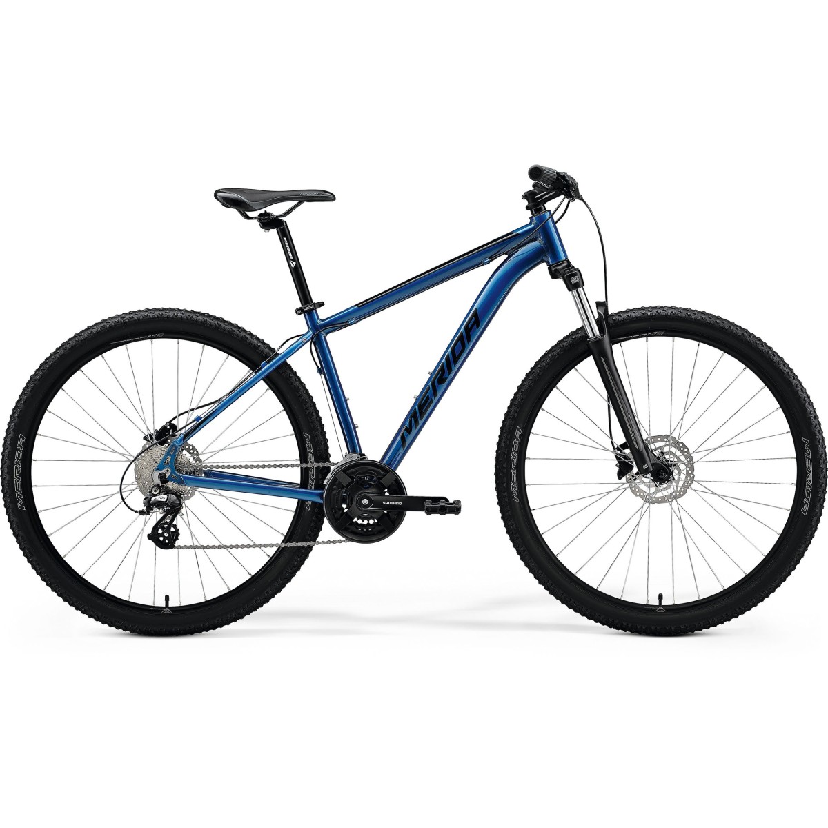 MERIDA BIG NINE 15 velosipēds - zils