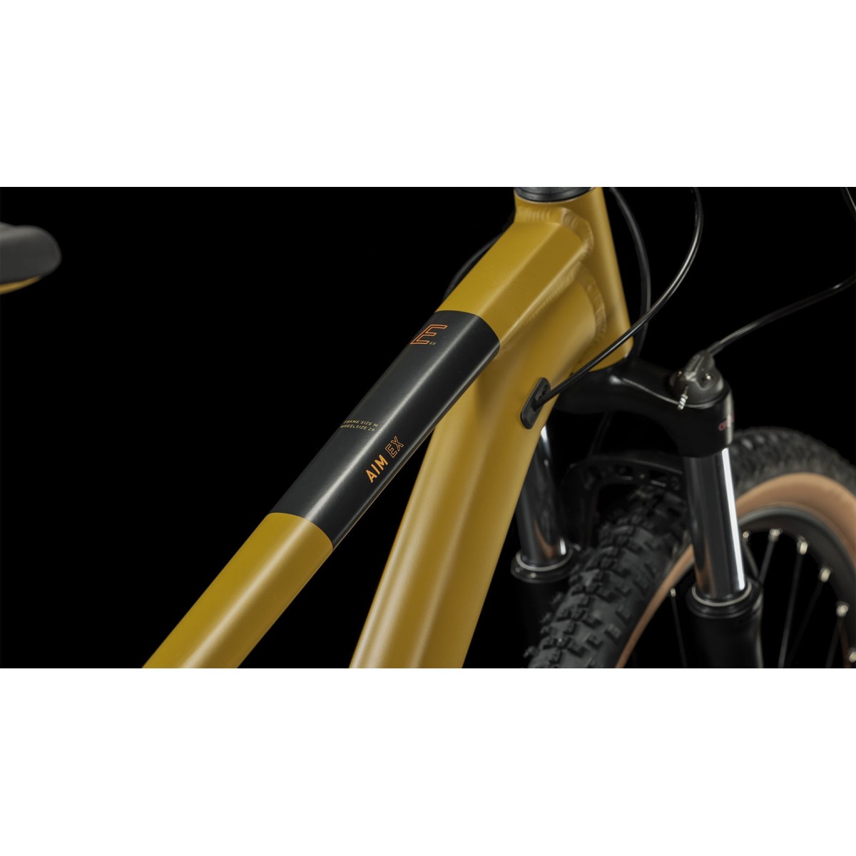 CUBE AIM EX 29 kalnu velosipēds - caramel/black - 2023