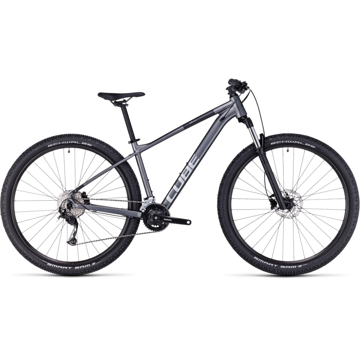 CUBE AIM SLX 29 kalnu velosipēds - graphite/metal - 2023