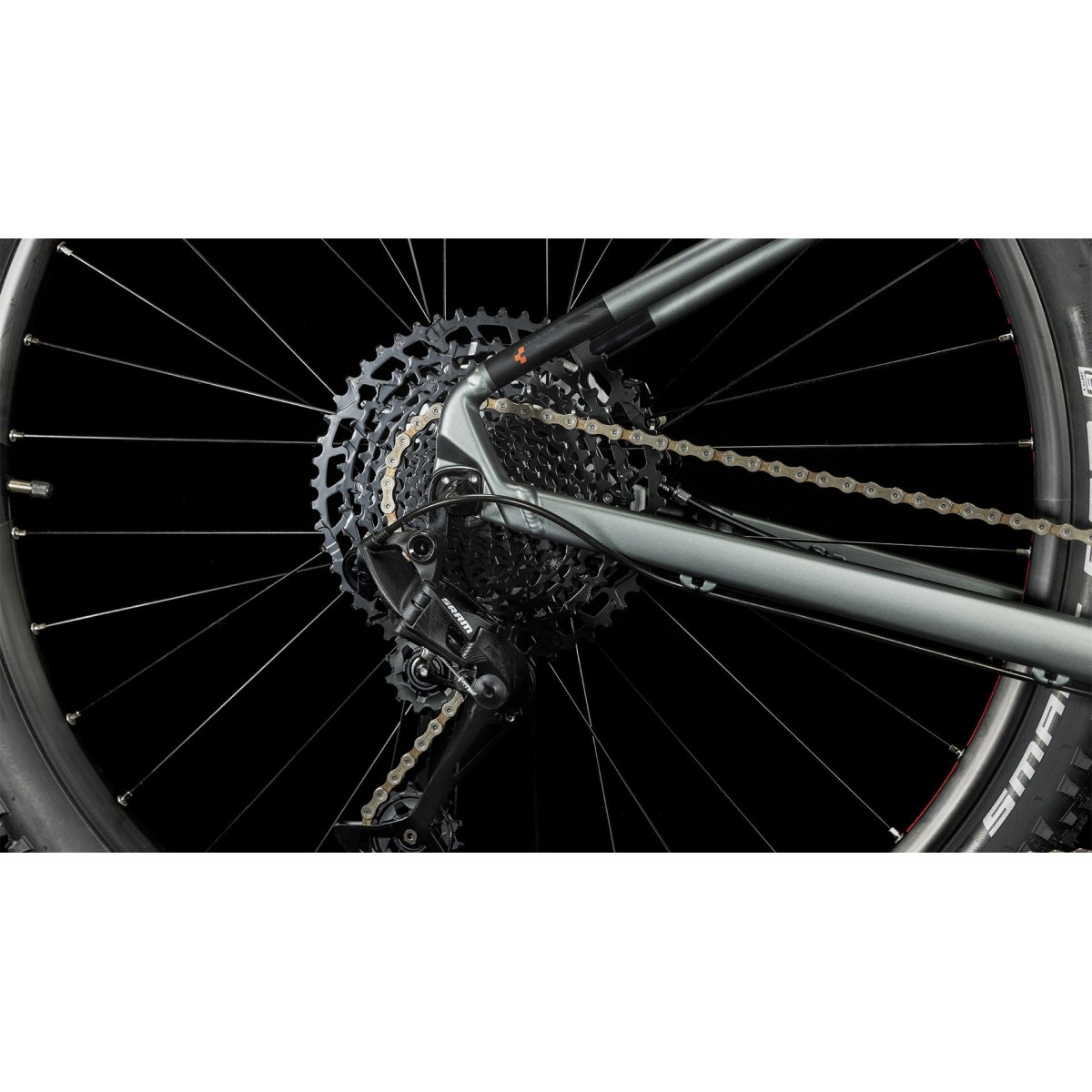 CUBE ANALOG 29 kalnu velosipēds - flashgrey/red - 2023
