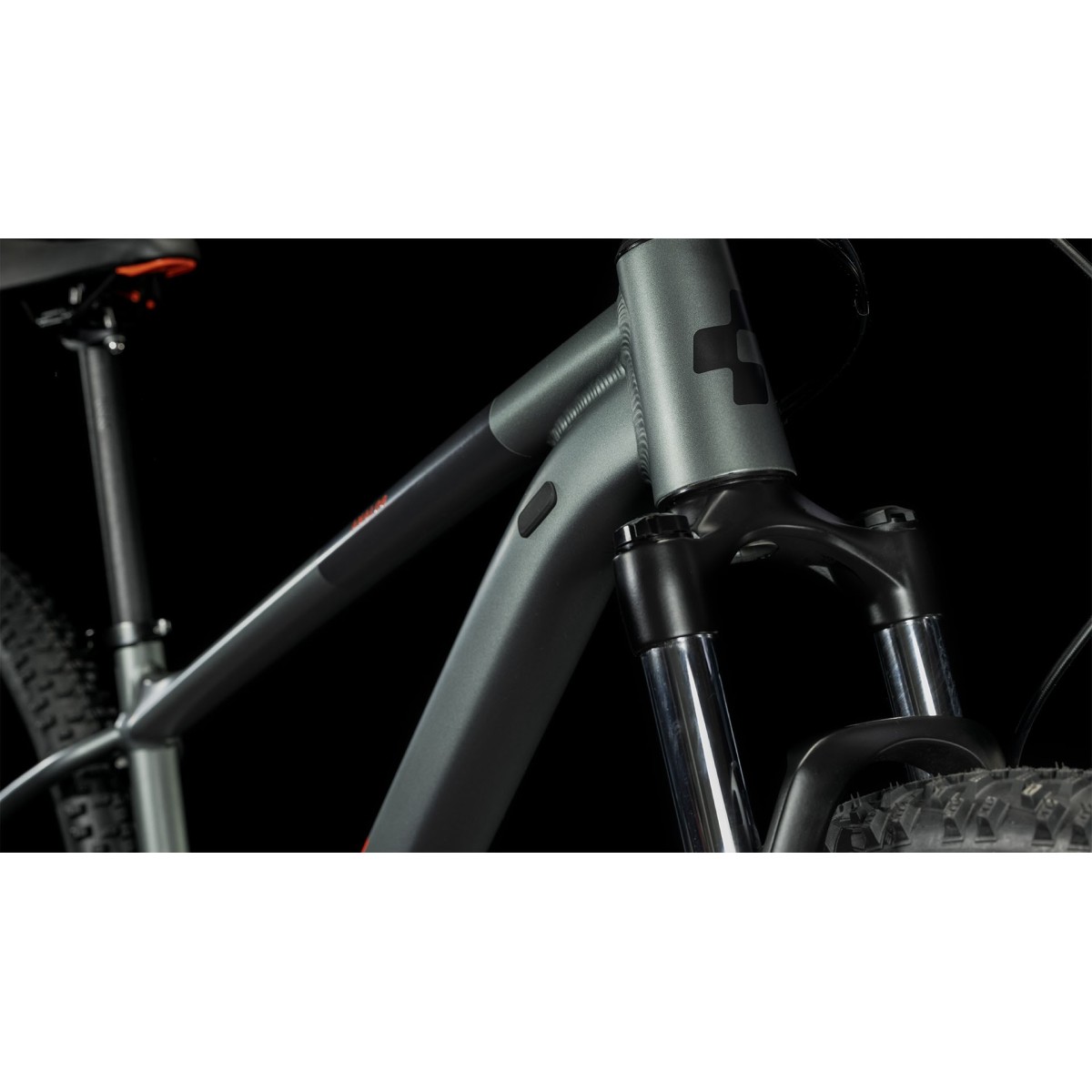 CUBE ANALOG 29 mountain bike - flashgrey/red - 2023