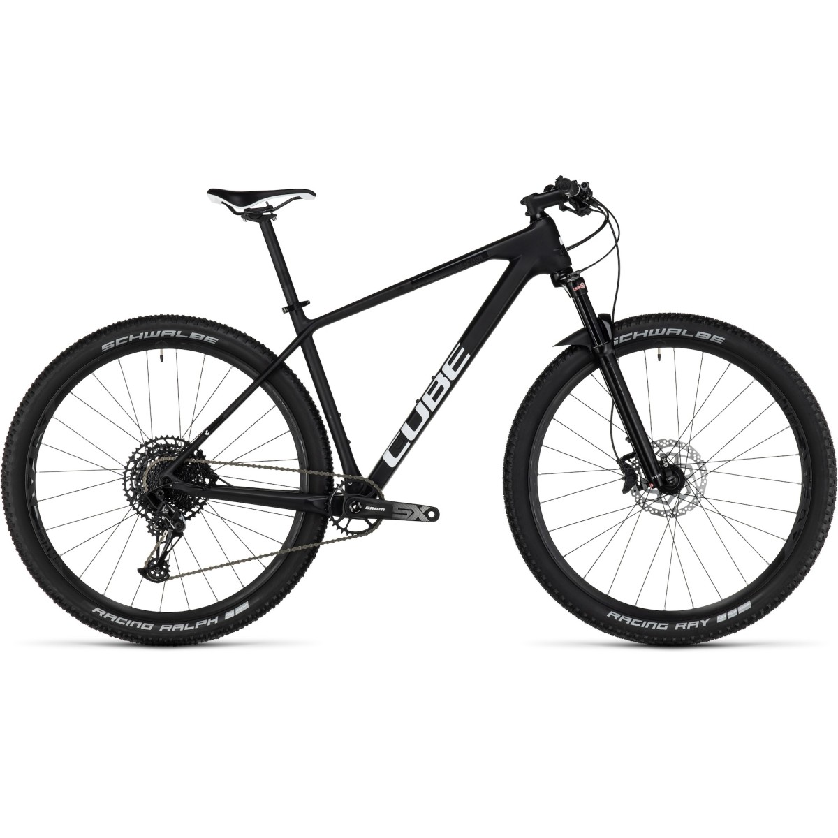 CUBE REACTION C:62 ONE bicycle - carbon/white - 2023