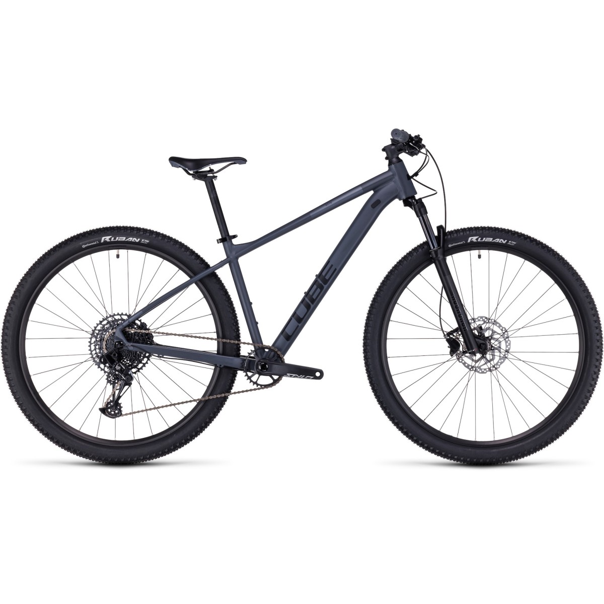 CUBE ACID kalnu velosipēds - pearlgrey/grey - 2023
