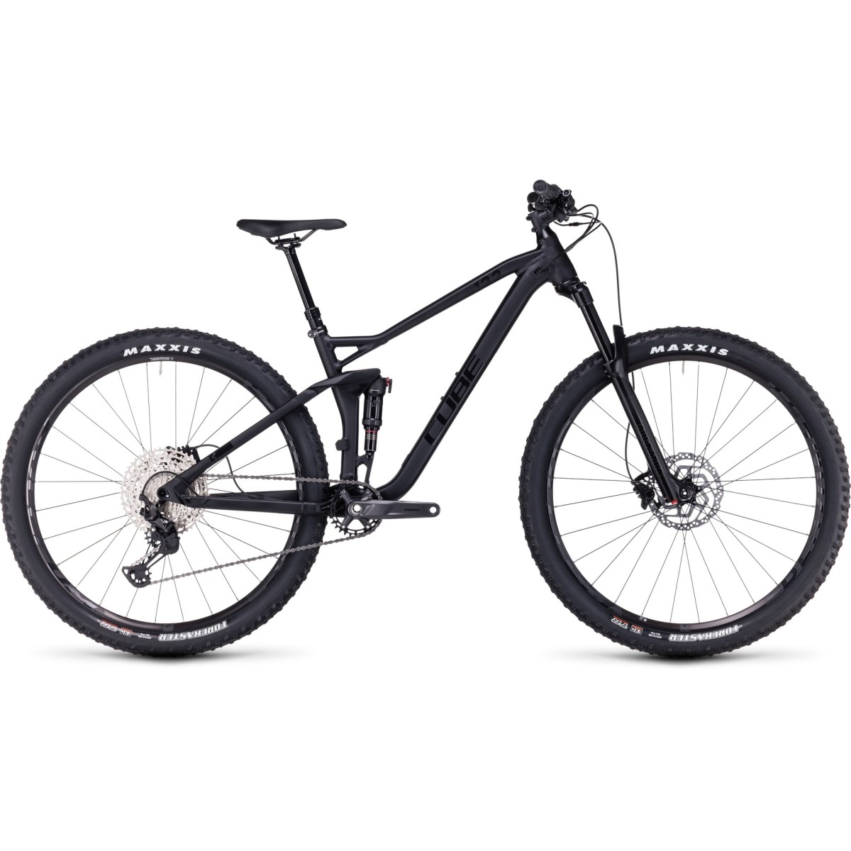 CUBE STEREO ONE22 RACE full suspension mountainbike - black anodized - 2023