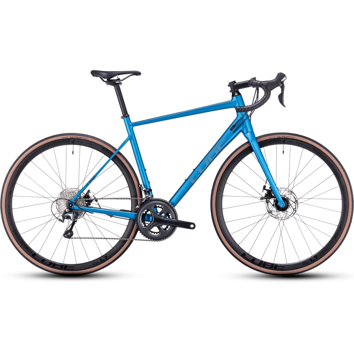 CUBE ATTAIN RACE road bike - blue/spectral - 2023