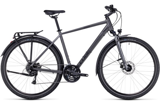 CUBE NATURE ALLROAD - vīriešu velosipēds - graphite/black - 2023