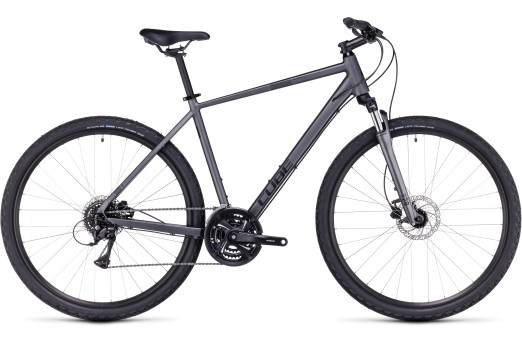 CUBE NATURE velosipēds graphite/black - 2023