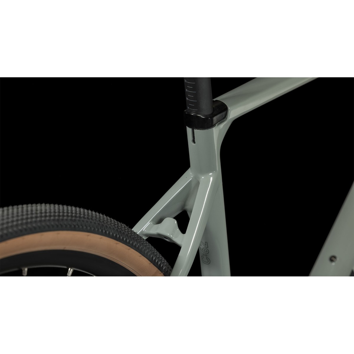 CUBE NUROAD C:62 PRO gravel velosipēds - swampgrey/black - 2023