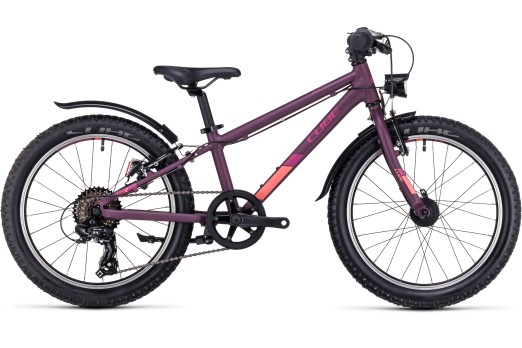 CUBE ACID 200 ALLROAD bērnu velosipēds purple/orange - 2023