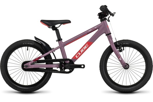 CUBE CUBIE 160 RT kids bicycle - rose/coral - 2023