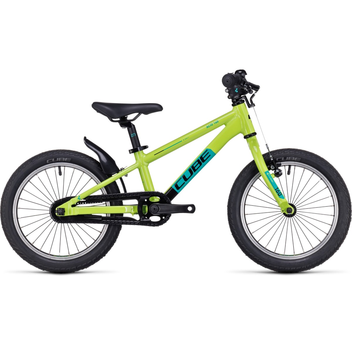 CUBE CUBIE 160 RT bērnu velosipēds - green/black - 2023