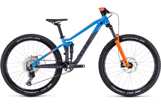 CUBE STEREO 120 ROOKIE full suspension mountainbike - actionteam - 2023