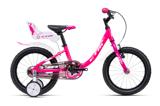 CTM MARRY 16 bērnu velosipēds - rozā