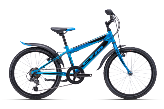 CTM SCOOBY 2.0 20" bērnu velosipēds - zils