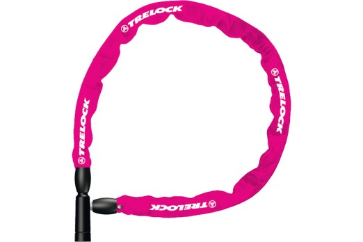 TRELOCK BC 115/110/4 bike lock - pink