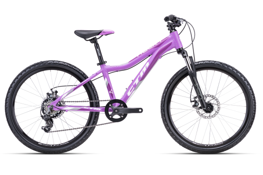 CTM ROCKY 3.0 bērnu velosipēds - violets