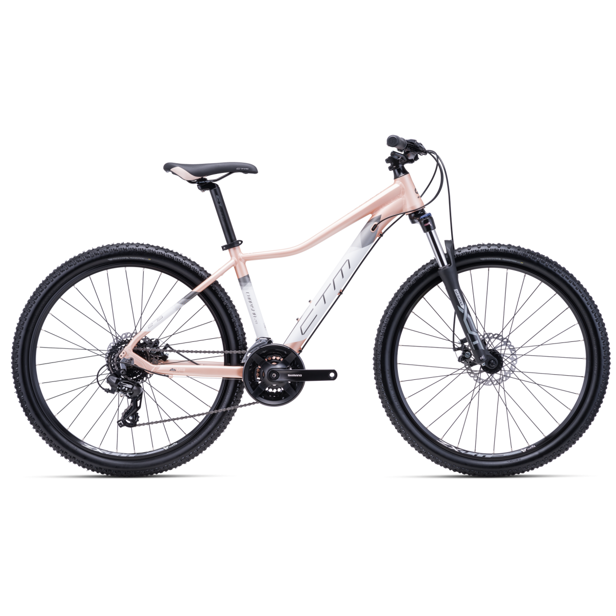 CTM CHARISMA 2.0 27,5" velosipēds - rozā - 2022