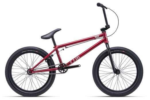 CTM BMX POP 20" CrMo velosipēds - sarkans