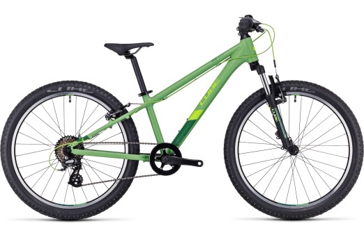 CUBE ACID 240 bērnu velosipēds - green/pine