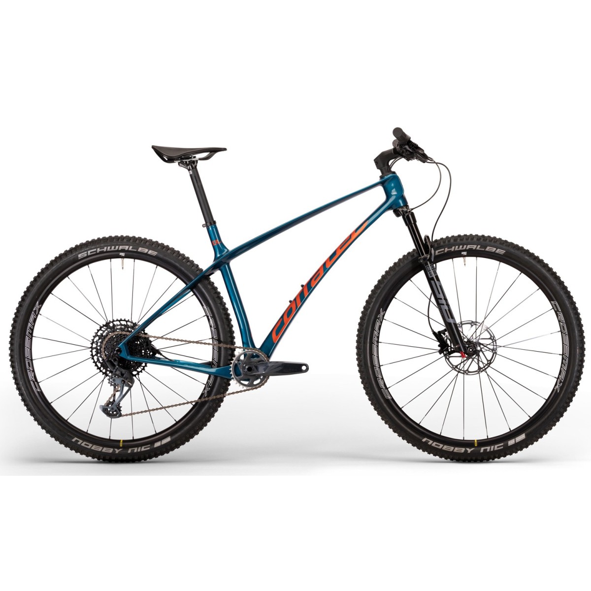 CORRATEC REVO BOW ELITE mountain bike - blue 2023