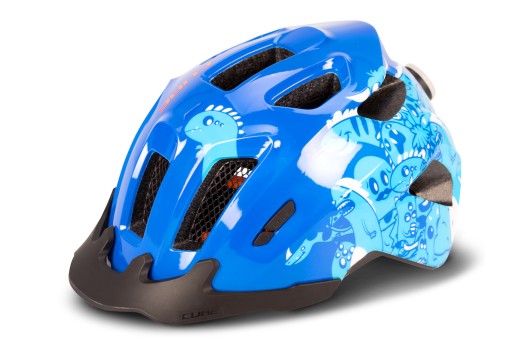 CUBE ANT blue children helmet