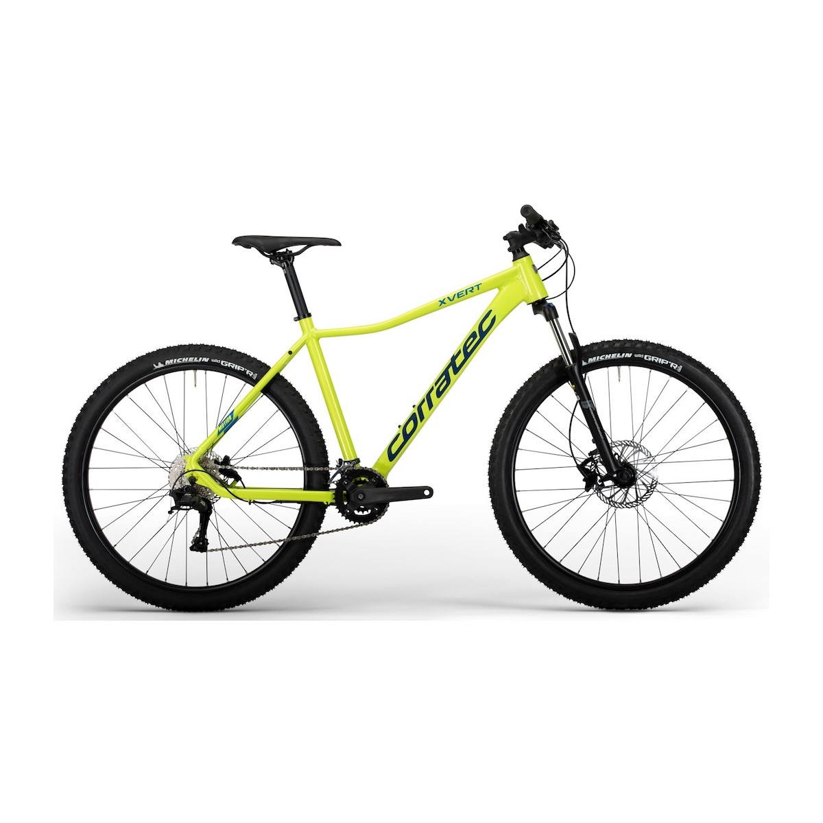 CORRATEC X VERT 650B MOTION mountain bike - fluo - 2023