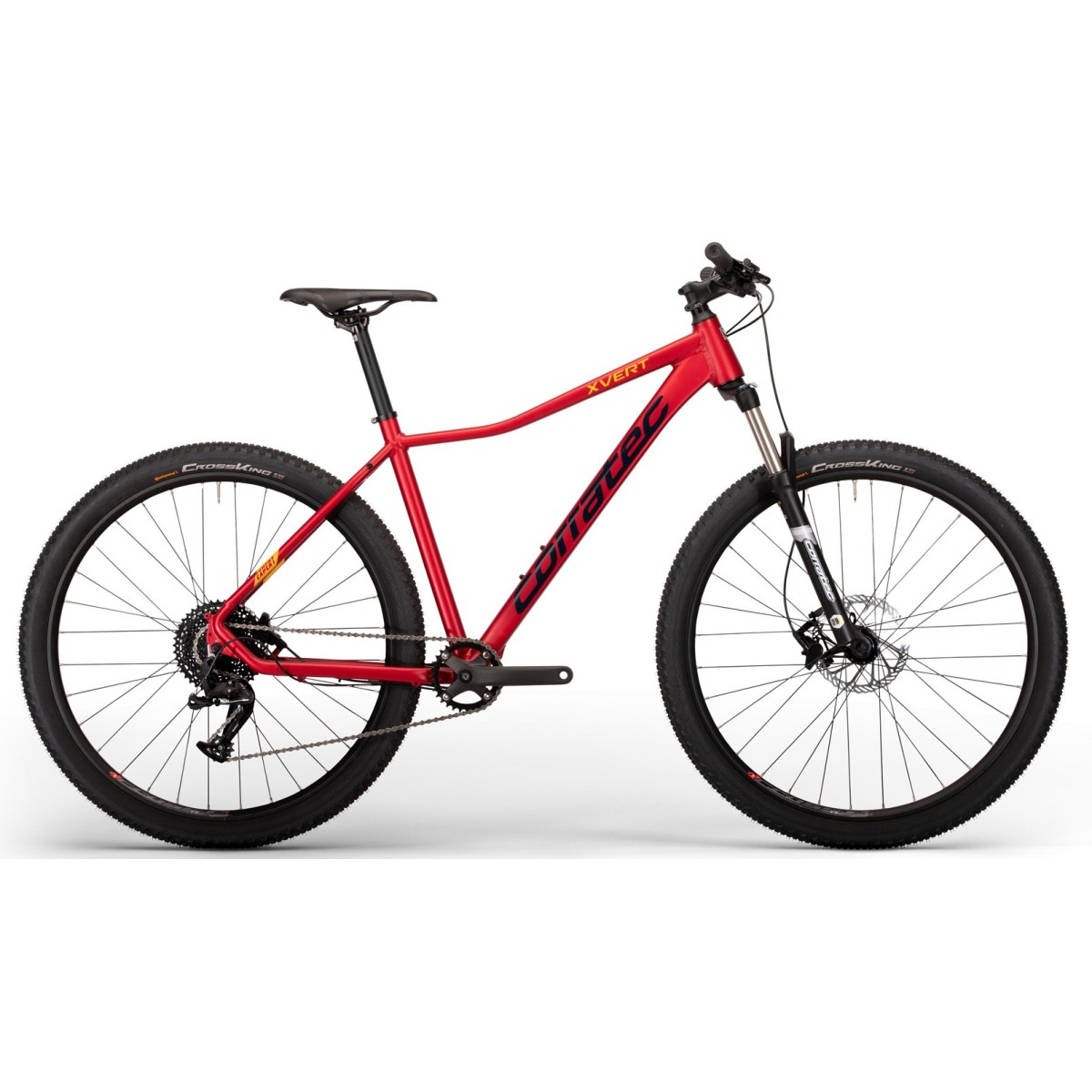 CORRATEC X VERT EXPER mountain bike - red - 2023