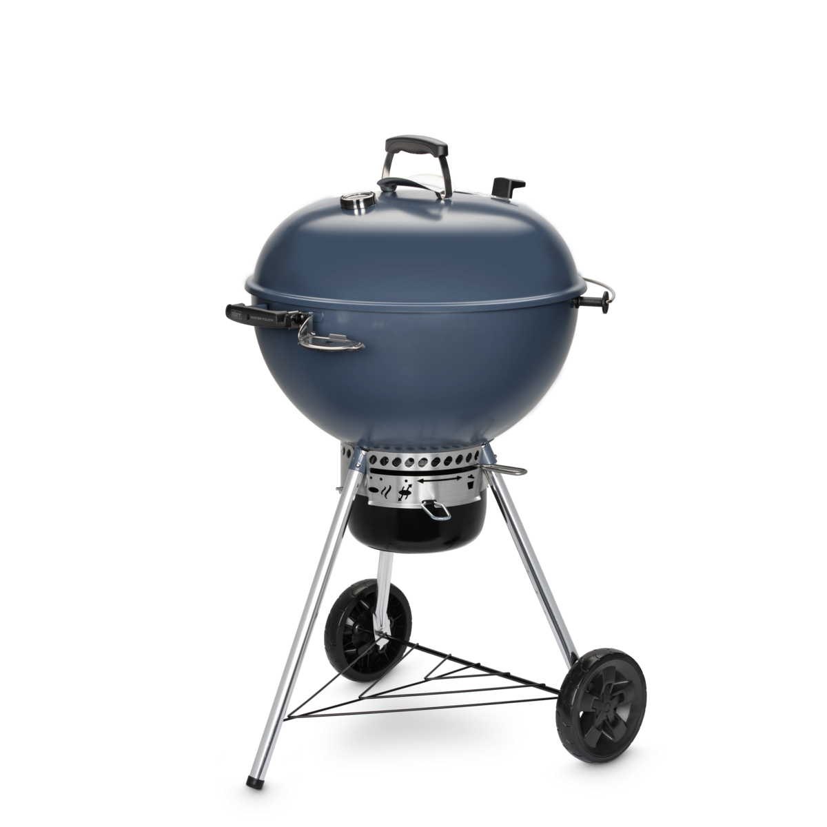 WEBER MASTER TOUCH C-5750 GBS charcoal grill 57 cm slate blue, 14713004