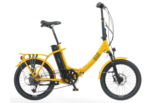 LEVIT eFOLDING CHILO 1 468wh 17.4" electro folding bicycle - yellow