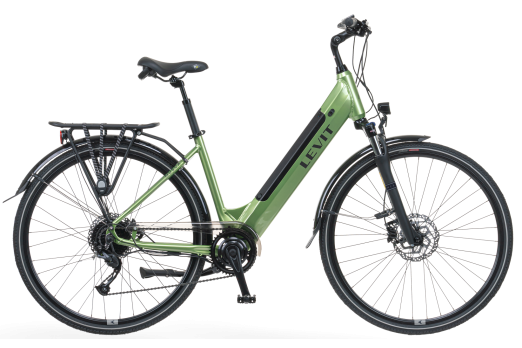 LEVIT MUSCA URBAN HD Lowstep 468 Wh electric bicycle - Olive pearl