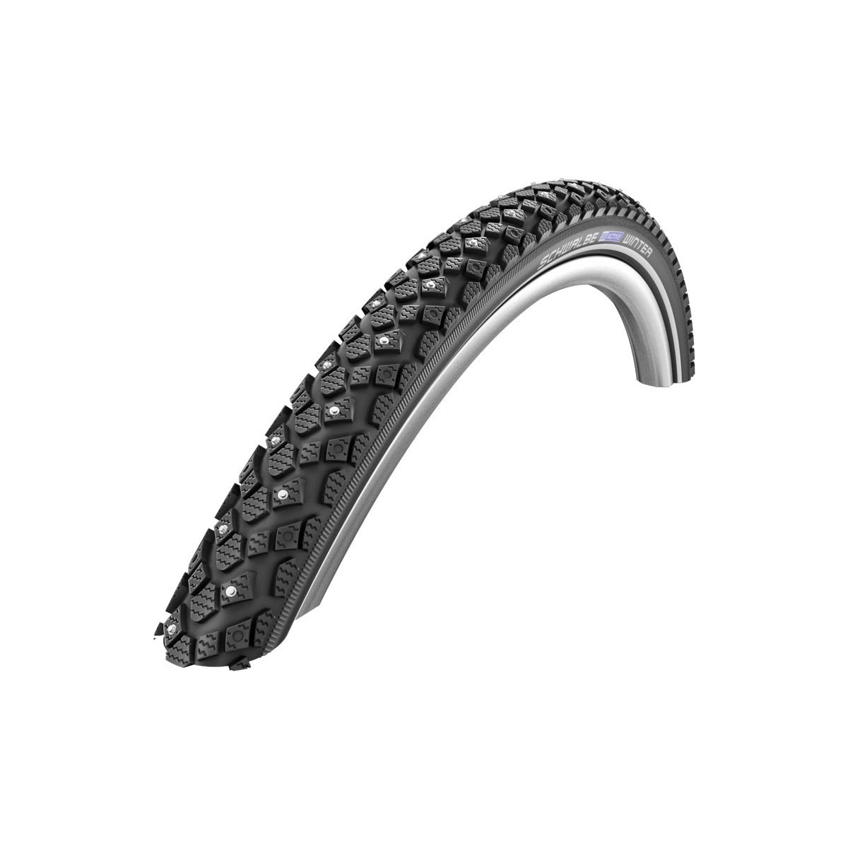 SCHWALBE WINTER 27.5 X 2.00 tyre with spikes