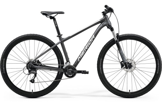 MERIDA BIG NINE 60-2X bicycle - grey