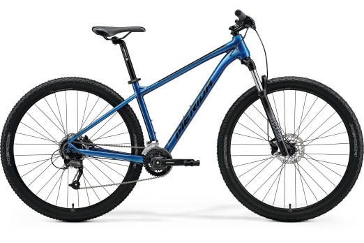 MERIDA BIG NINE 60-2X bicycle - blue