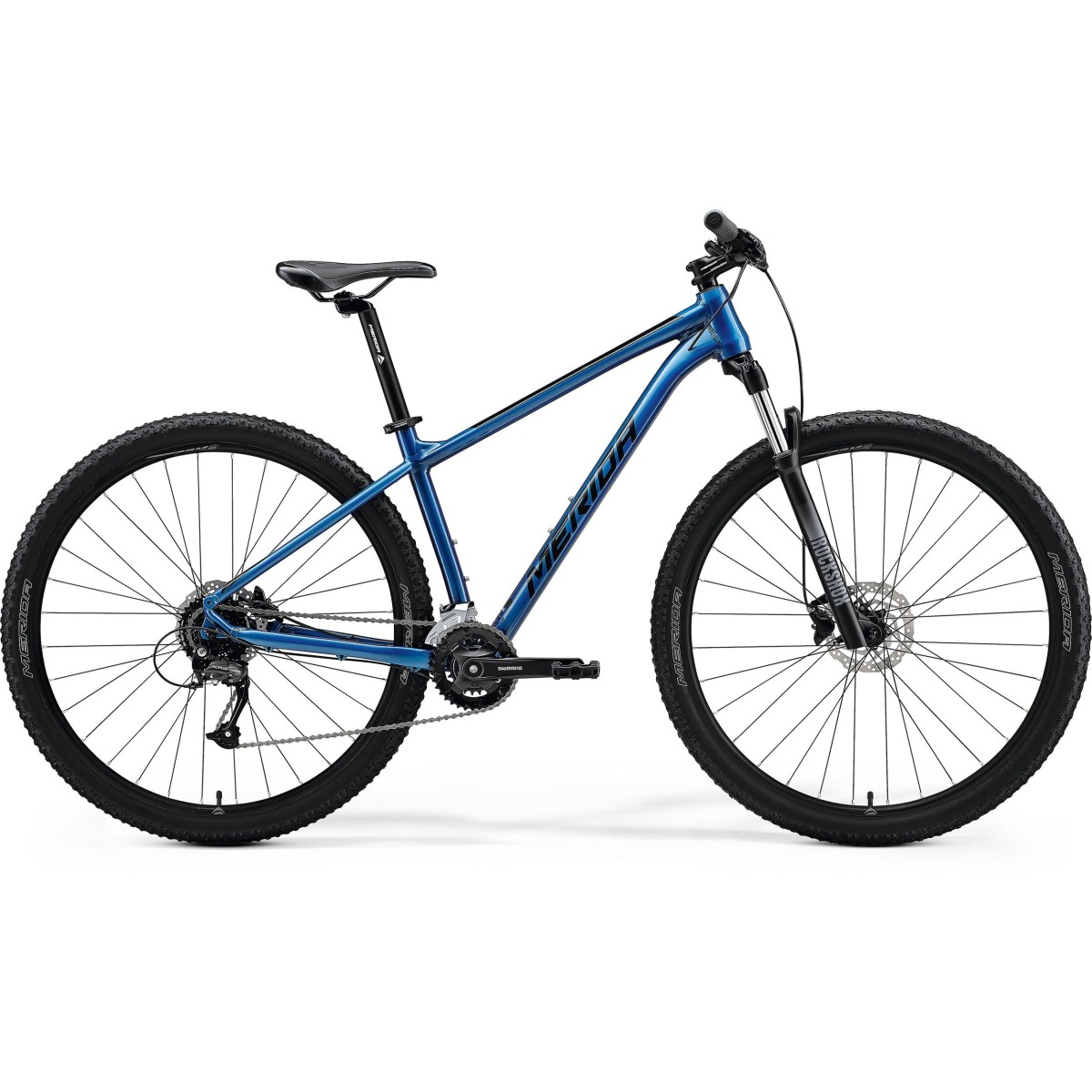 MERIDA BIG NINE 60-2X velosipēds - zils